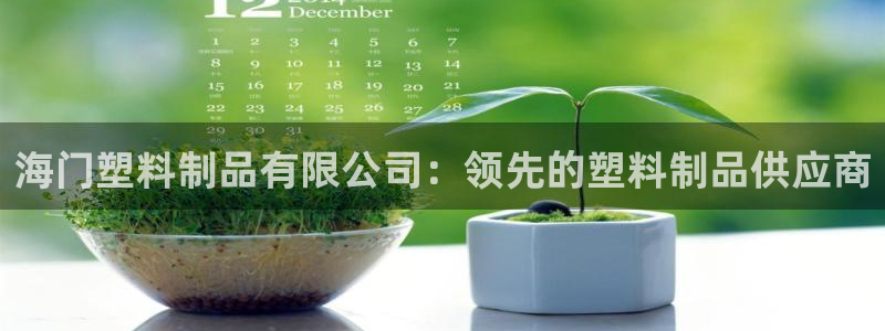 太阳软件：海门塑料制品有限公司：领先的塑料制品供应商