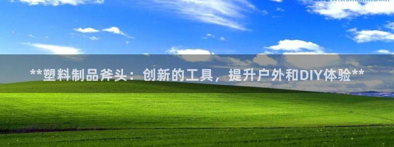 太阳集团电子游戏老板：**塑料制品斧头：创新的工具，提升户外