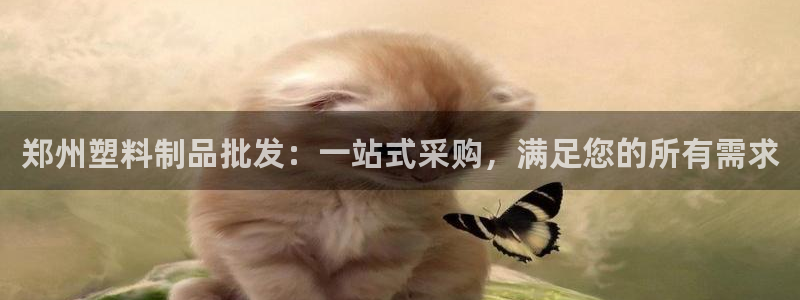 太阳集团娱乐所有网站app游戏优势：郑州塑料制品批发：一站式