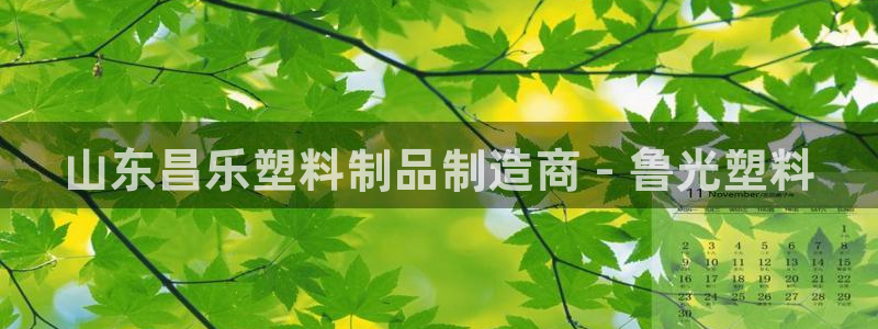 太阳gg官网登录：山东昌乐塑料制品制造商 - 鲁光塑料
