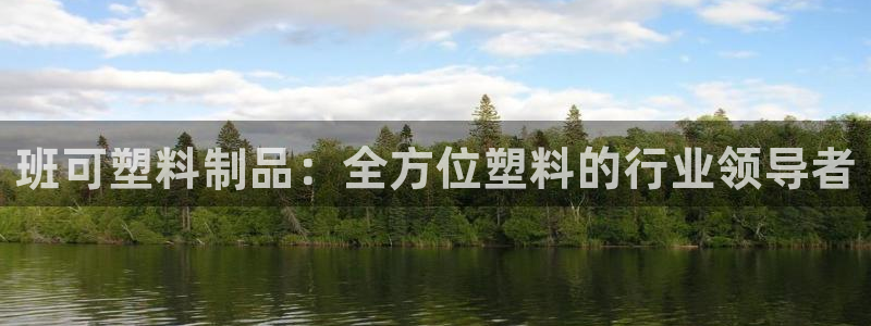 太阳诚集团有限公司是国企吗还是私企：班可塑料制品：全方位塑料
