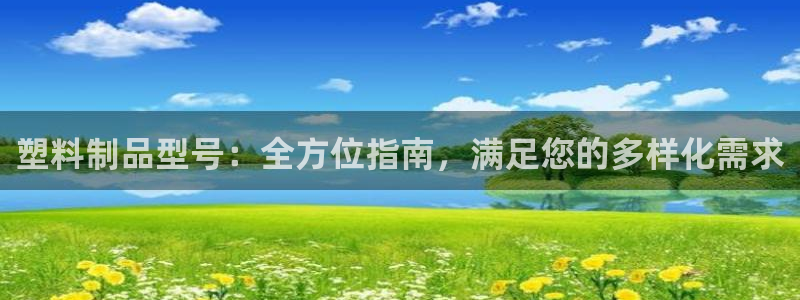 太阳 官网：塑料制品型号：全方位指南，满足您的多样化需求